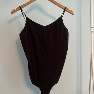 Black free people bodysuit m/l
